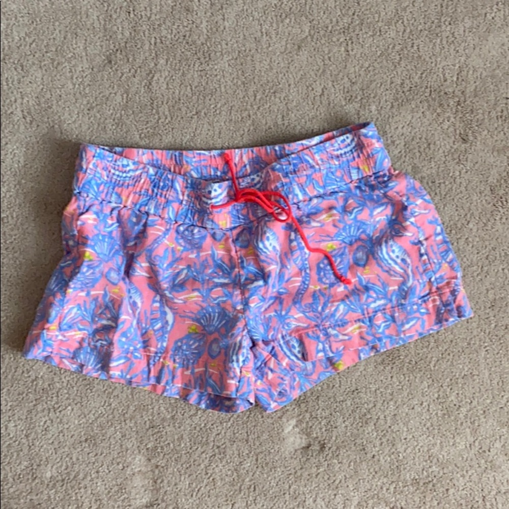Linen shorts